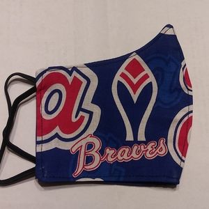 Reversible Atlanta Braves Mask